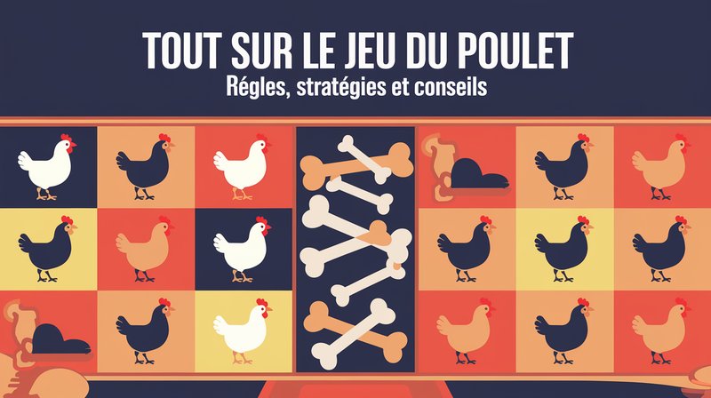 Découvrez le Jeu de Poulet : Stratégies Gagnantes pour les Joueurs de Casino en Découvrez le Jeu de Poulet : Stratégies Gagnantes pour les Joueurs de Casino en