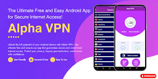Alpha VPN Ваш надежный инструмент для защиты онлайн-приватности