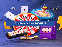 Casino Uden Rufus Oplev Spillet Uden Grænser