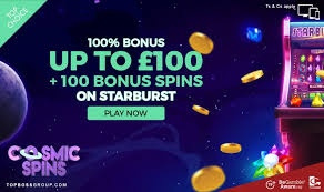 Discover the Galactic Thrills of Cosmic Spins Casino