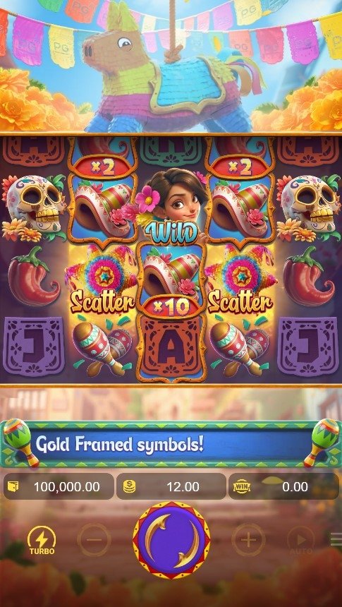 Unlock the Fun with Pinata Wins Slot Game in the UK - overview