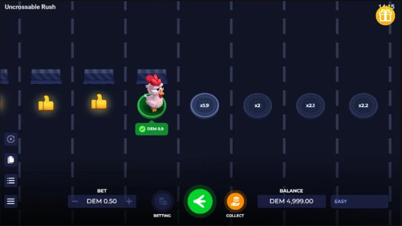 Migliore uncrossable rush demo a Italy